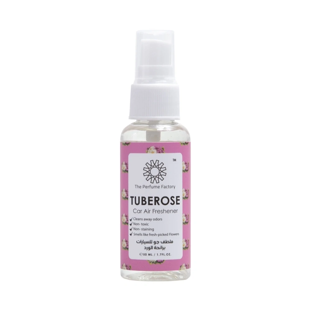 CAR AIR FRESHNER - TUBEROSE - 50 ML