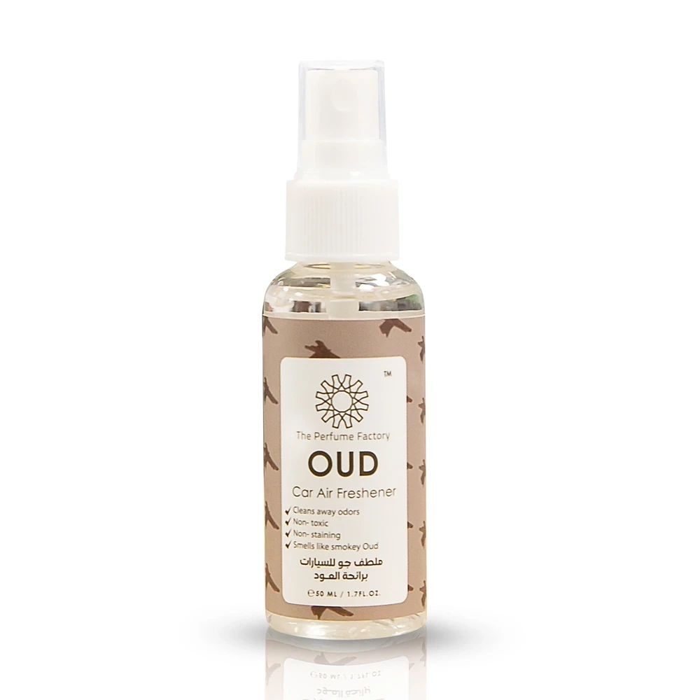 CAR AIR FRESHNER - OUD - 50 ML