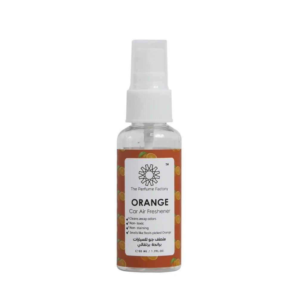 CAR AIR FRESHNER - ORANGE - 50 ML