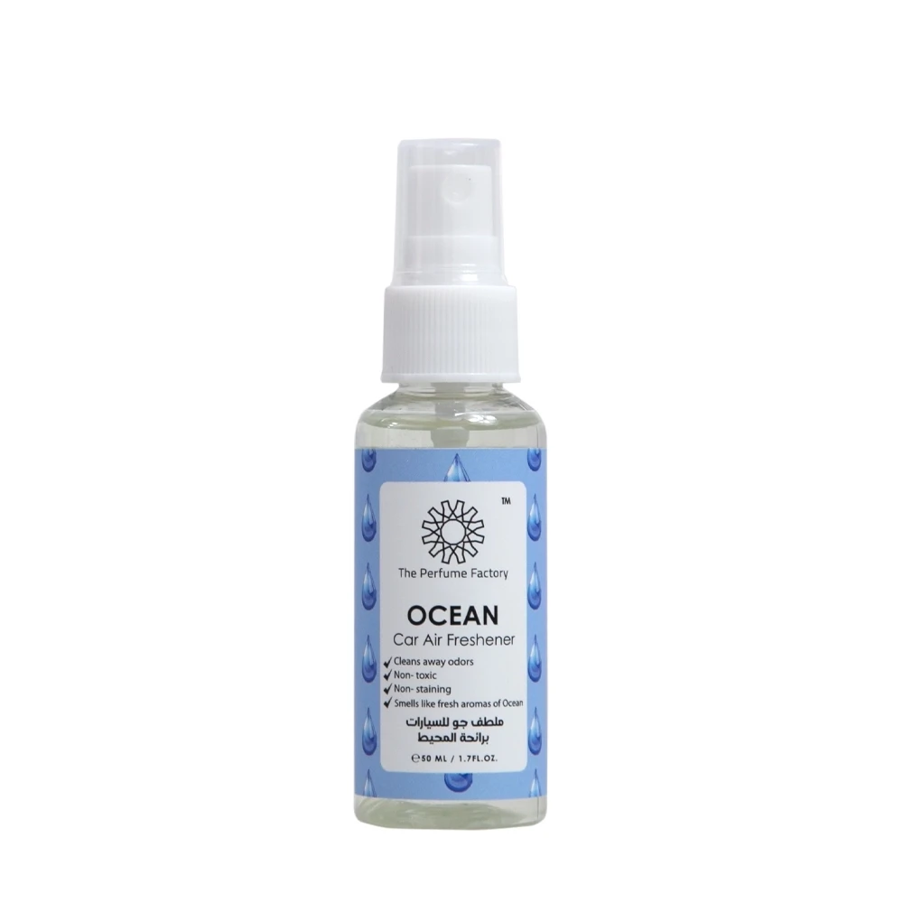 CAR AIR FRESHNER - OCEAN - 50 ML