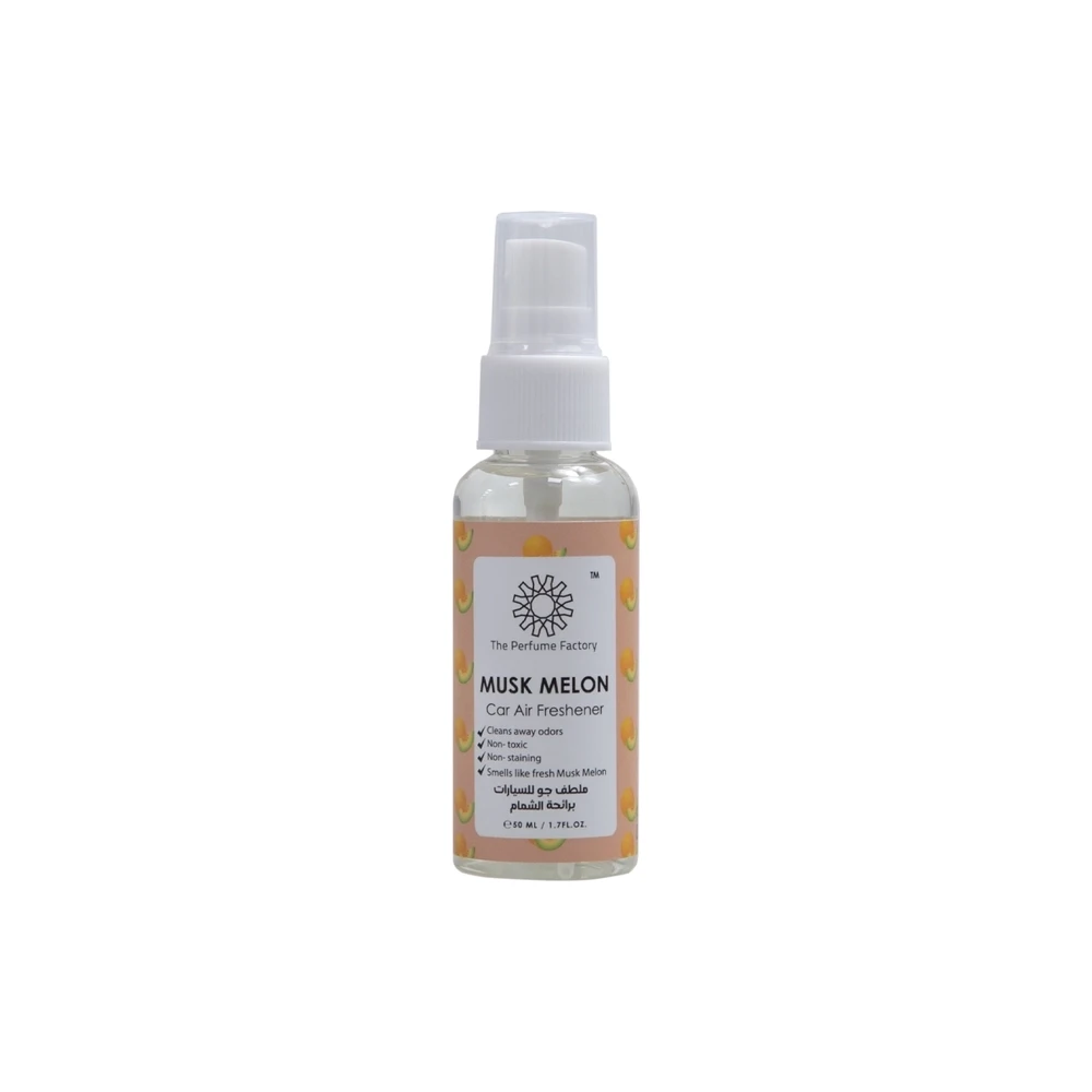 CAR AIR FRESHNER - MUSK MELON - 50 ML