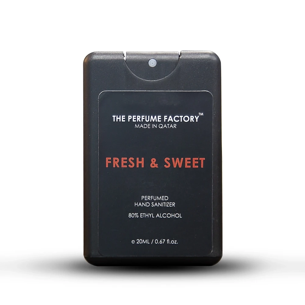 POCKET SANITIZER - FRESH & SWEET - 20 ML