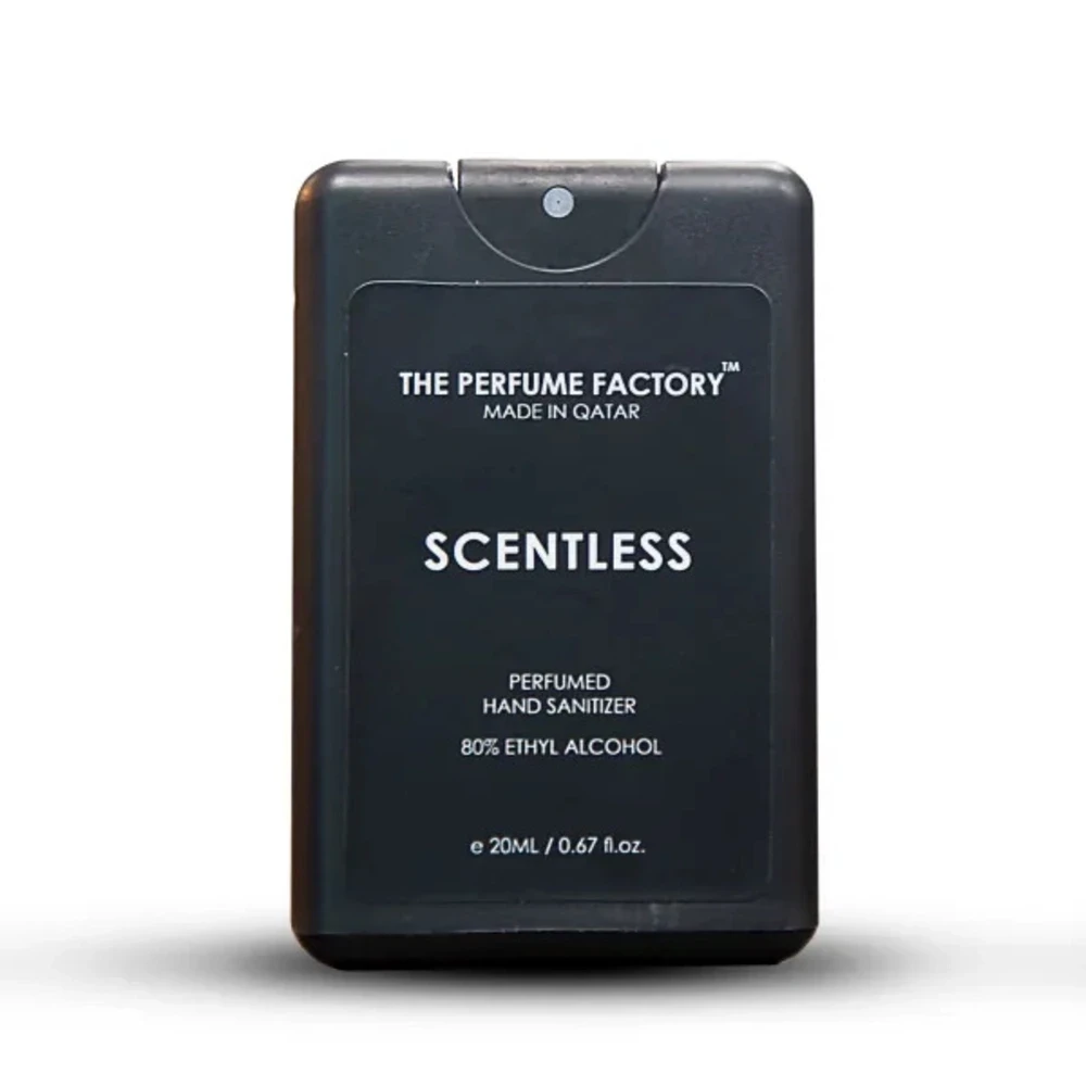 POCKET SANITIZER - SCENTLESS - 20 ML