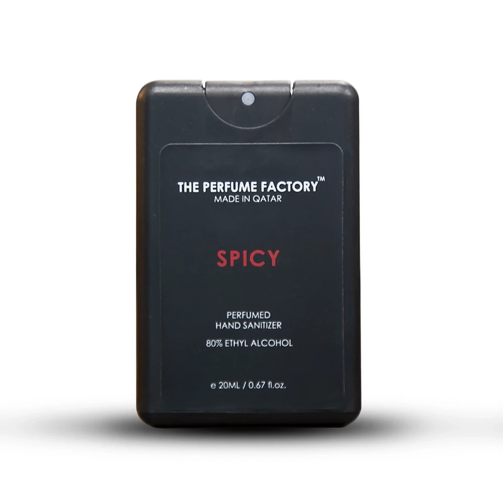 POCKET SANITIZER - SPICY - 20 ML
