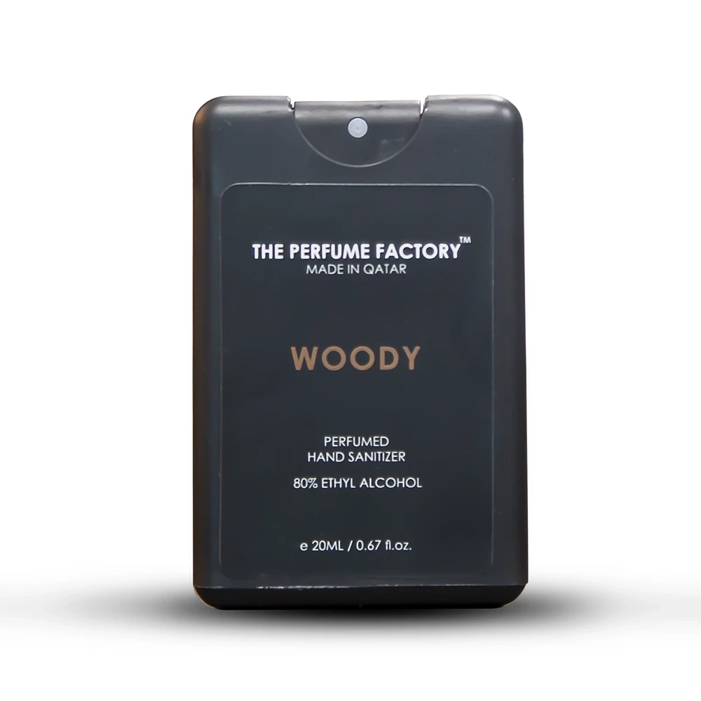 POCKET SANITIZER - WOODY - 20 ML