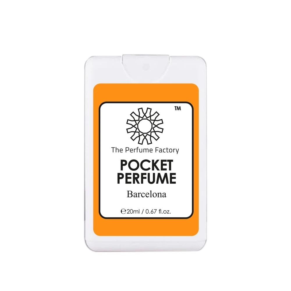 POCKET PERFUME - BARCELONA - 20 ML