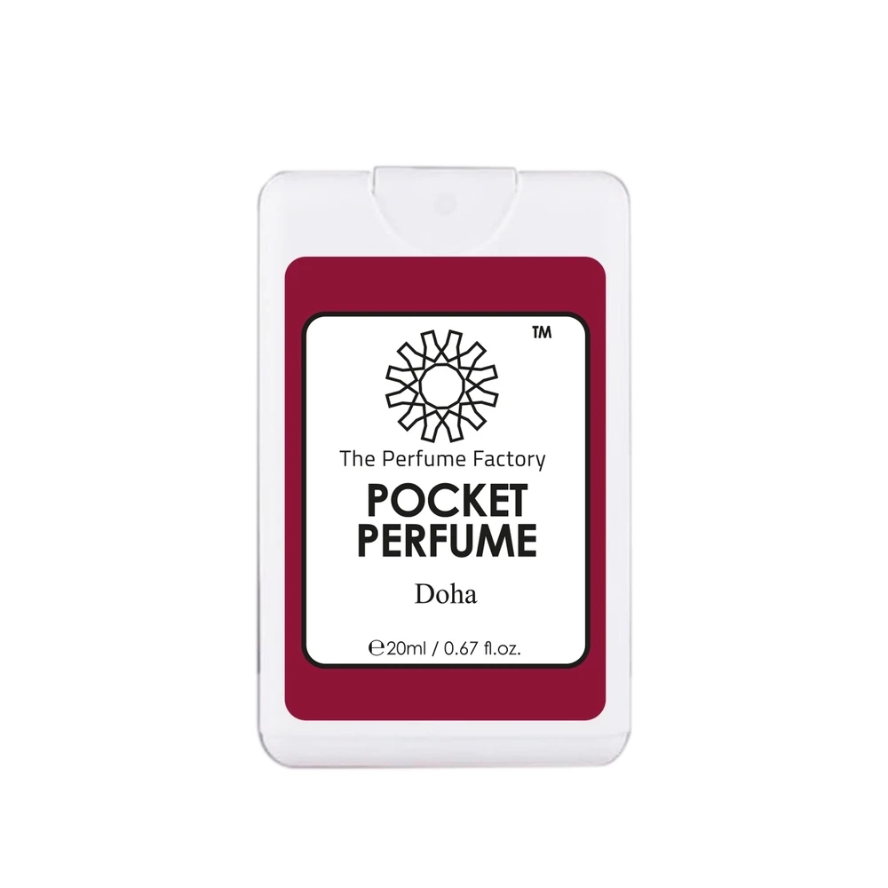 POCKET PERFUME - DOHA - 20 ML