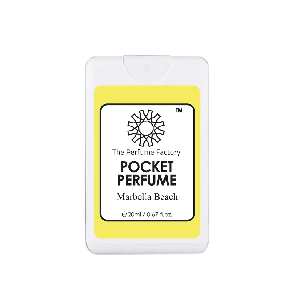 POCKET PERFUME - MARBELLA BEACH - 20 ML