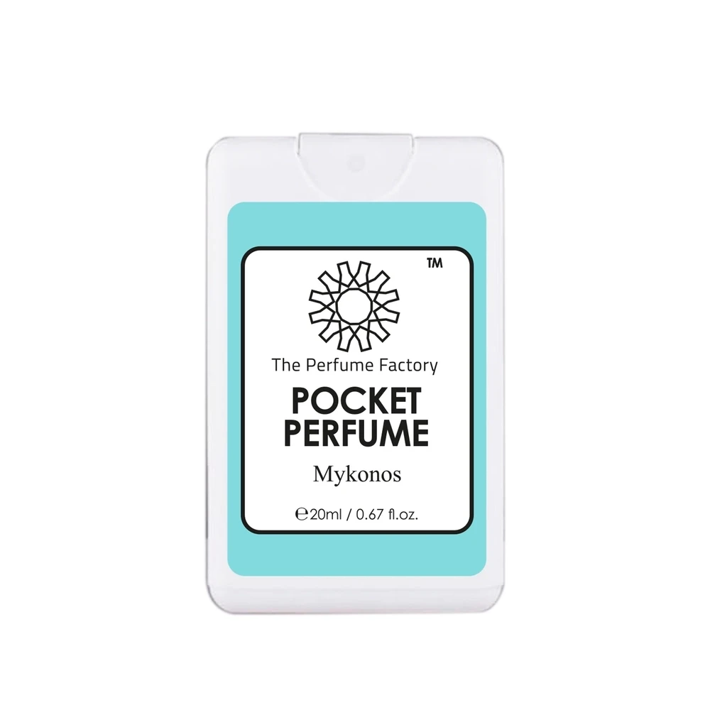 POCKET PERFUME - MYKONOS - 20 ML
