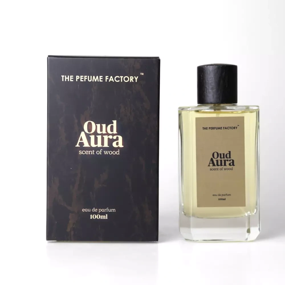 OUD AURA - SCENT OF WOOD - 100ML