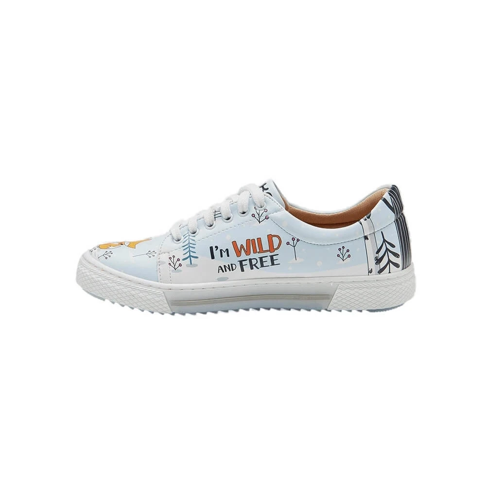 Wild and Free Fox Sneakers