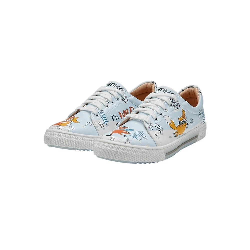 Wild and Free Fox Sneakers