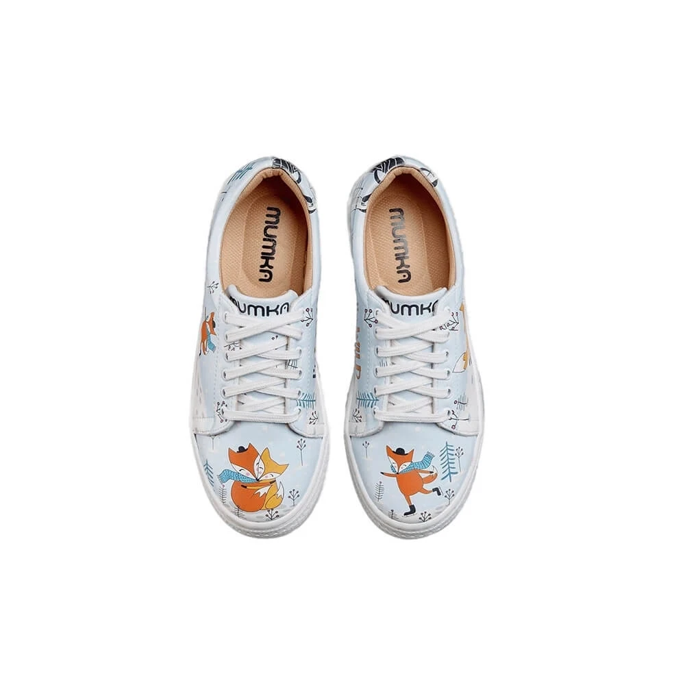 Wild and Free Fox Sneakers