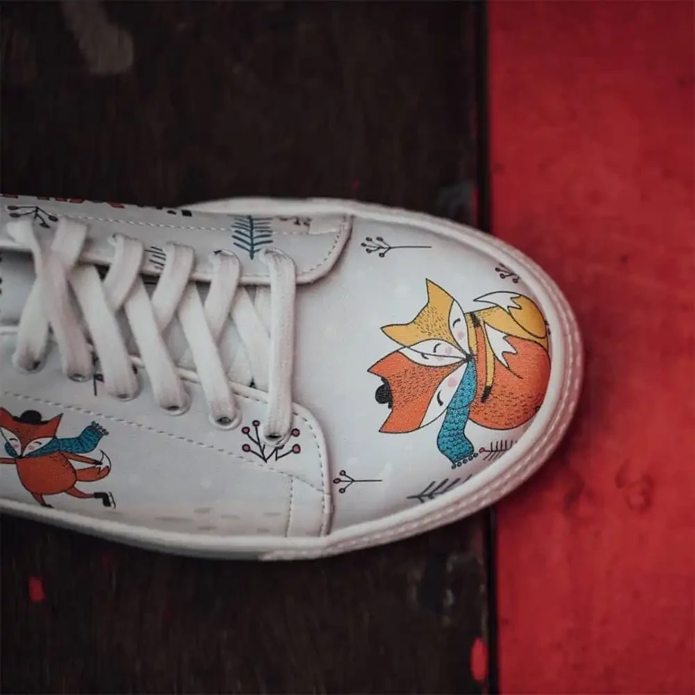 Wild and Free Fox Sneakers