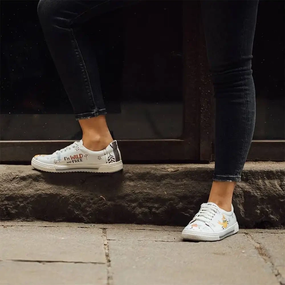 Wild and Free Fox Sneakers