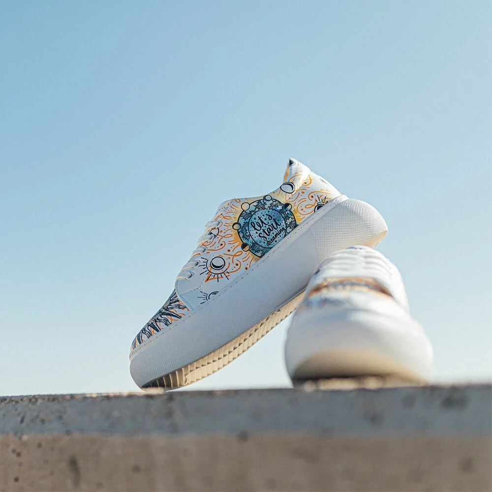 The Eye Sneakers