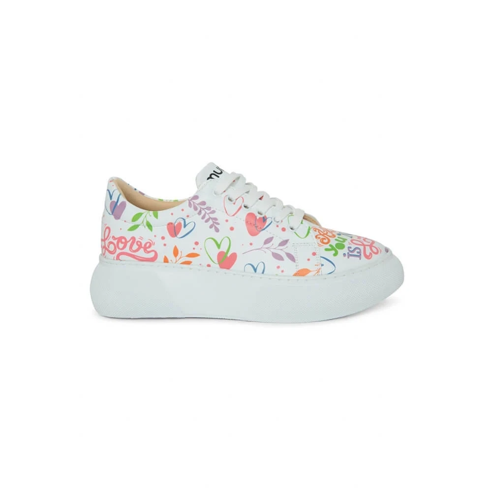 All you Need is Love Sneakers