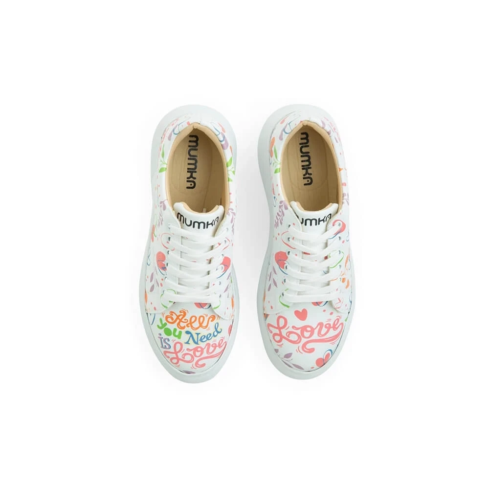 All you Need is Love Sneakers