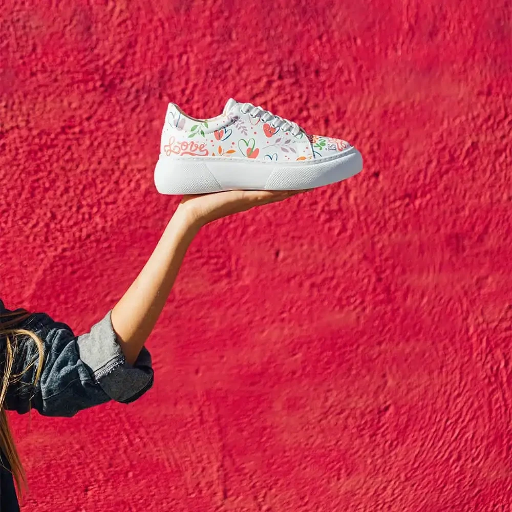 All you Need is Love Sneakers
