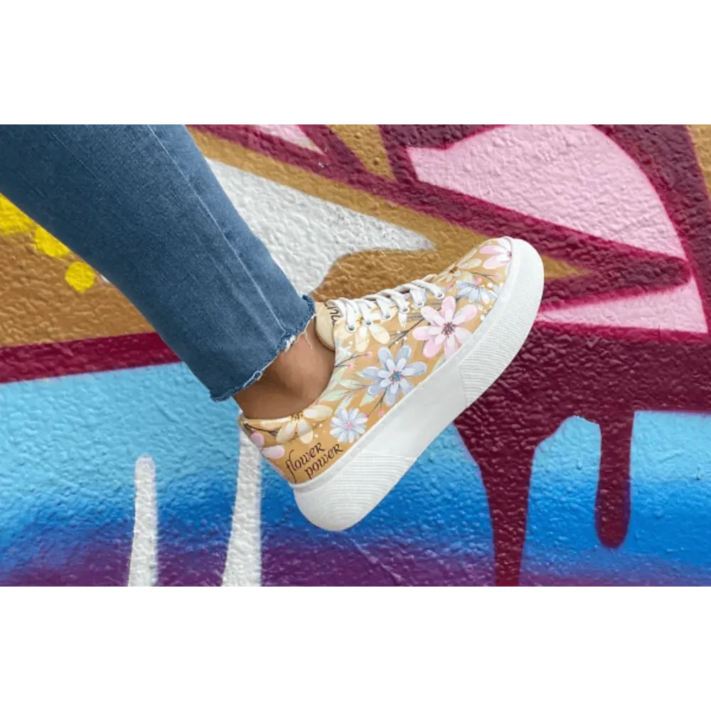 Flower Power Sneakers