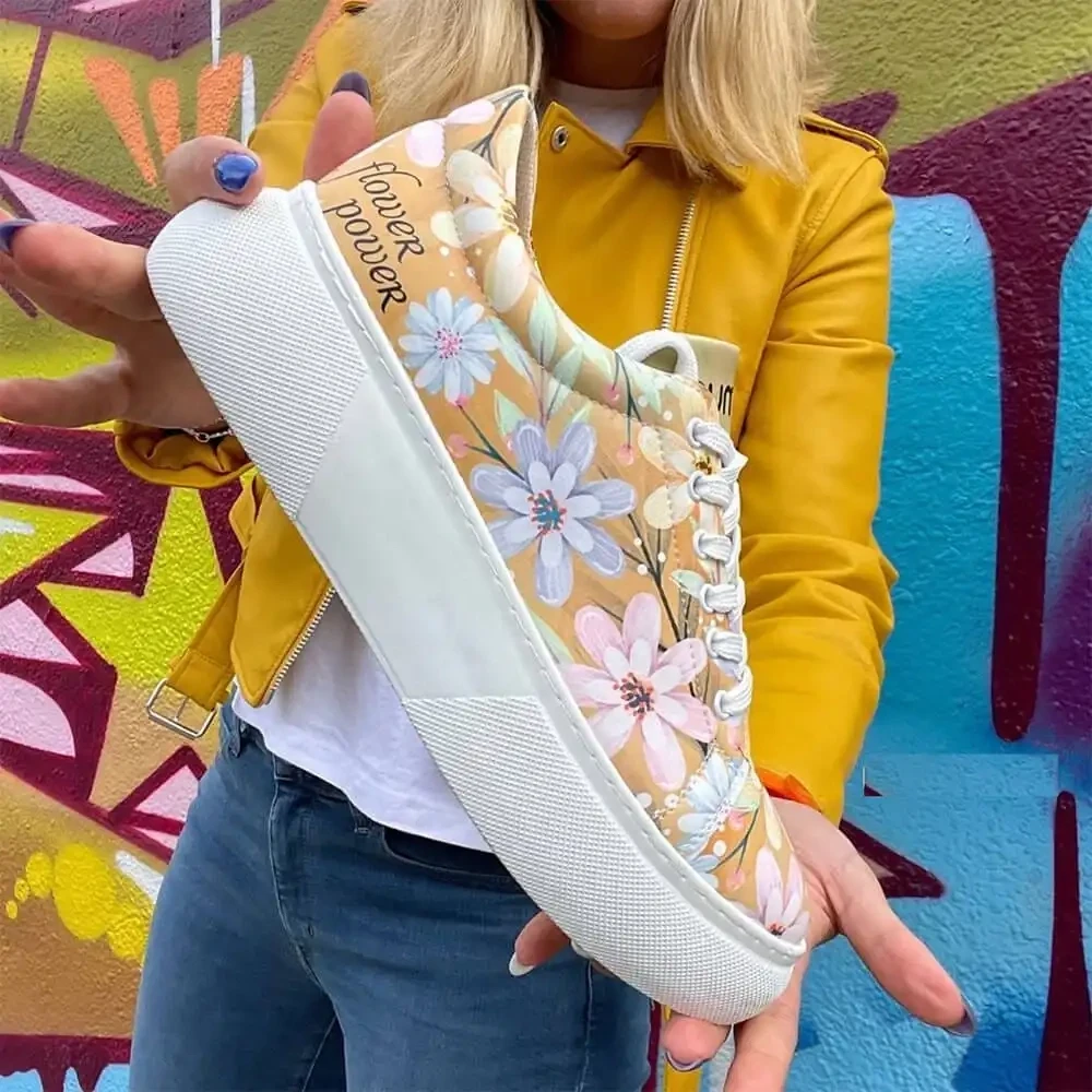 Flower Power Sneakers