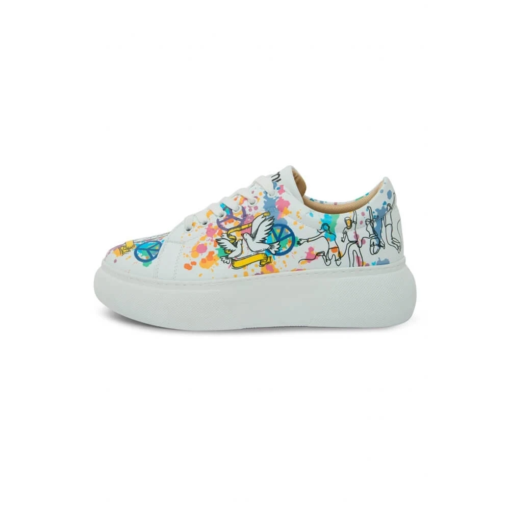 Peace Sneakers