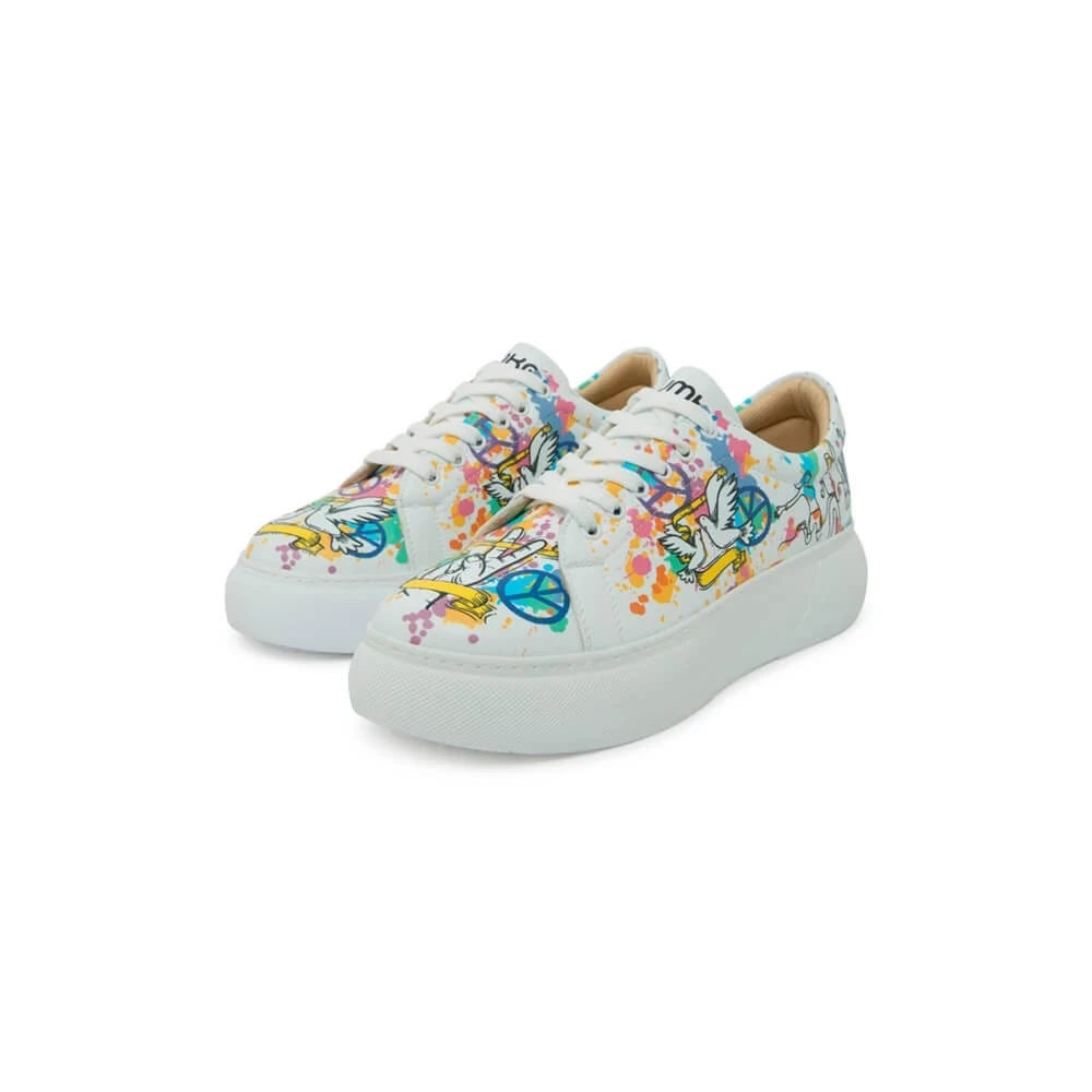 Peace Sneakers