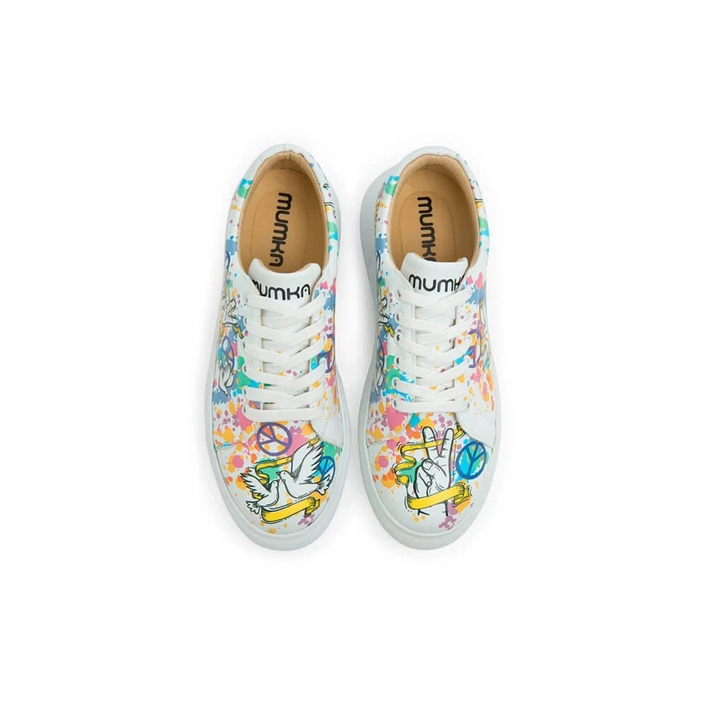 Peace Sneakers