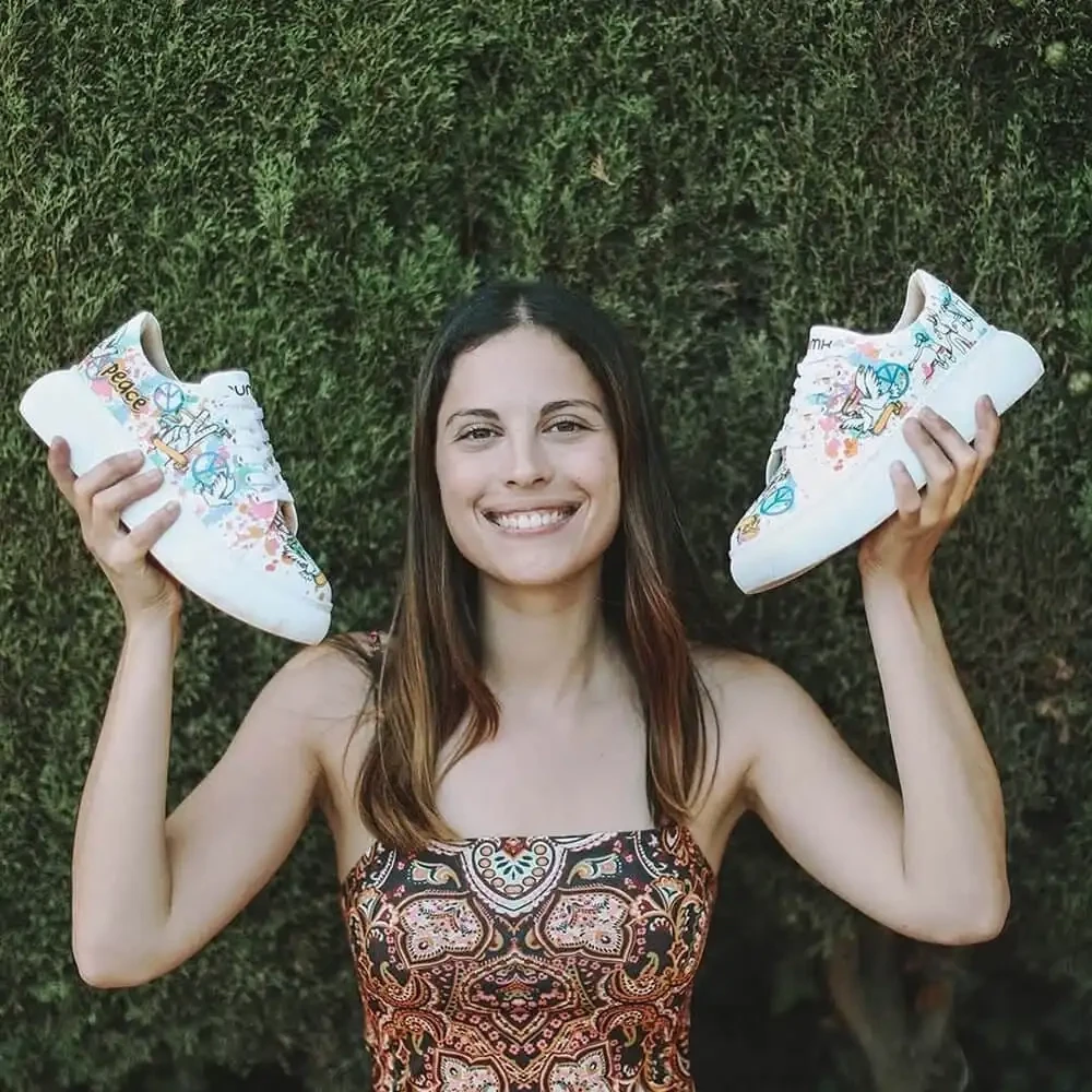 Peace Sneakers