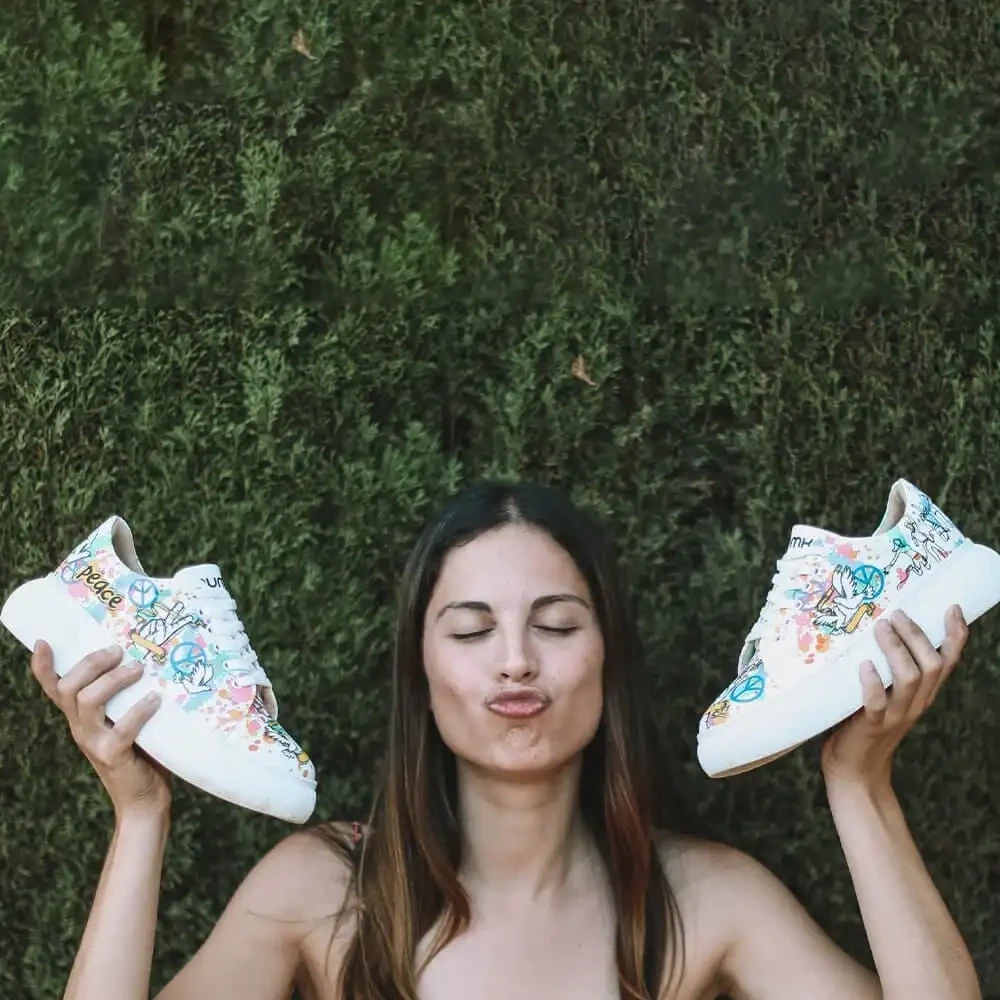 Peace Sneakers