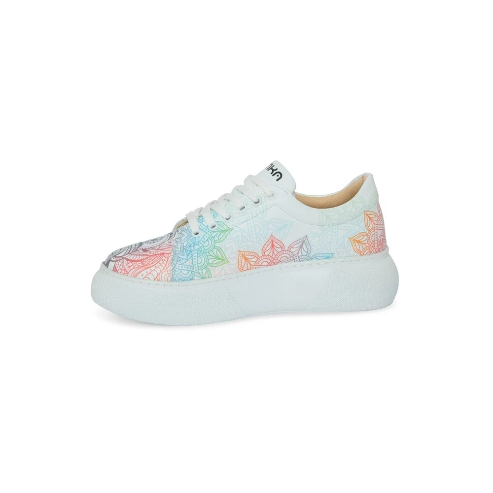 Mandala Elephant Sneakers