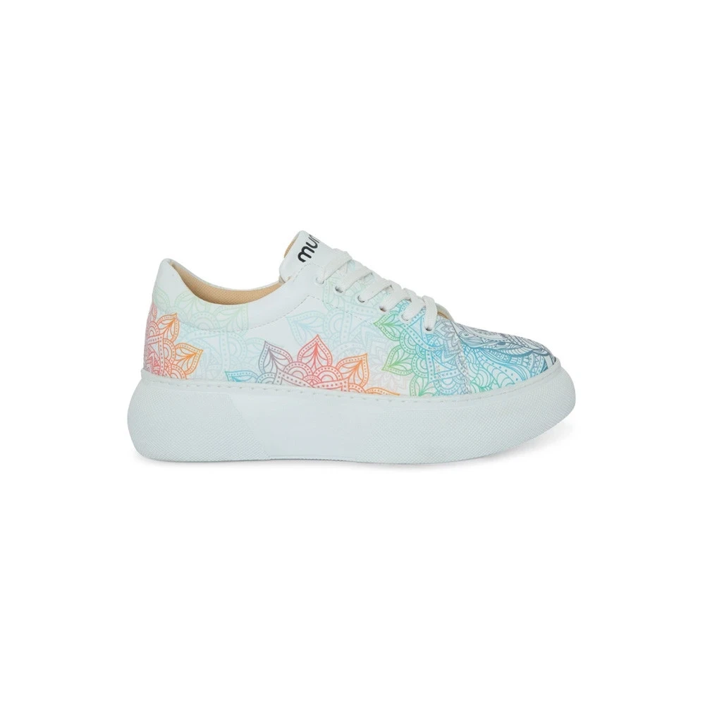 Mandala Elephant Sneakers