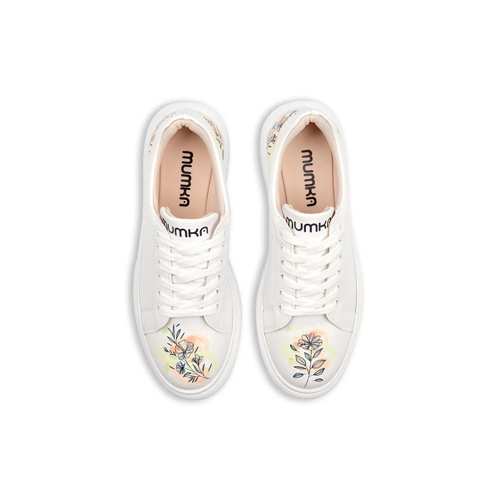 Flowers Sneakers