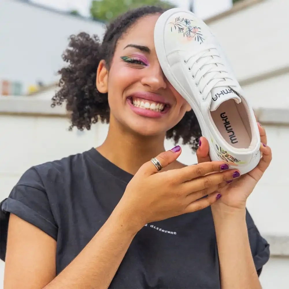 Flowers Sneakers
