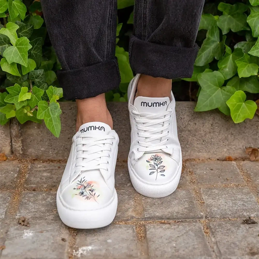 Flowers Sneakers