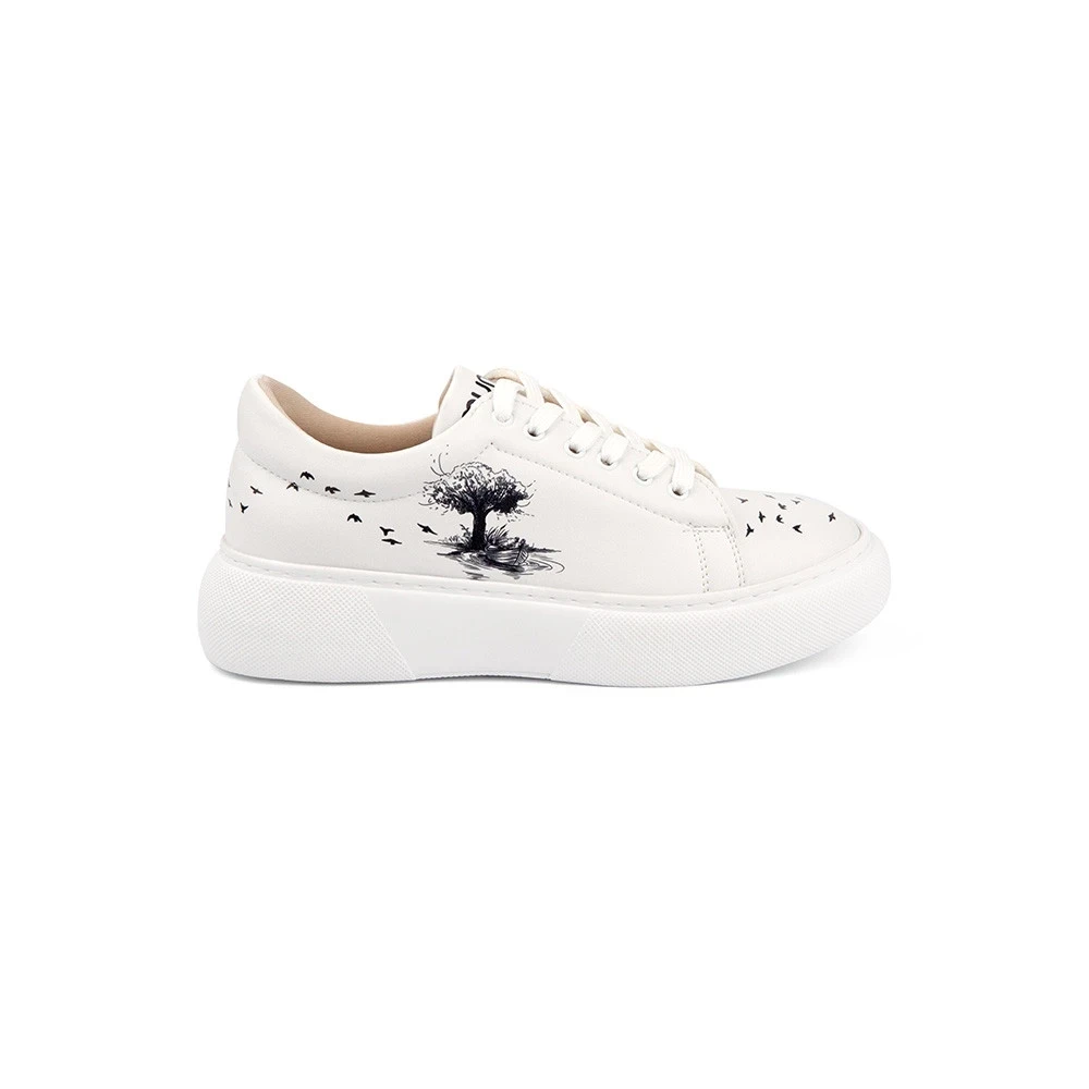 Love Landscape Sneakers
