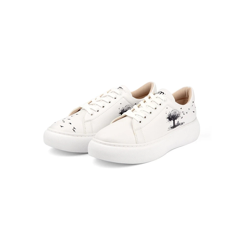 Love Landscape Sneakers