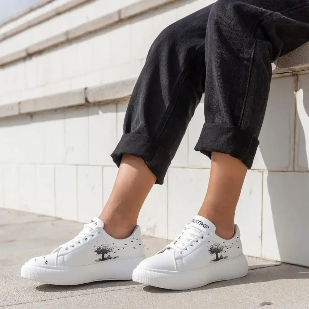 Love Landscape Sneakers