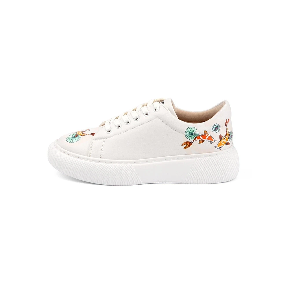 Koi Fish Sneakers