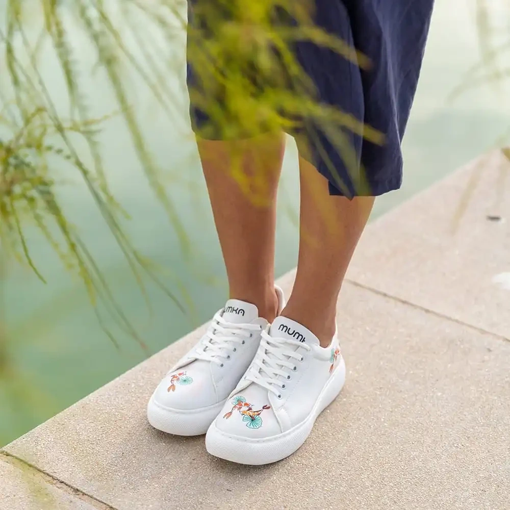 Koi Fish Sneakers