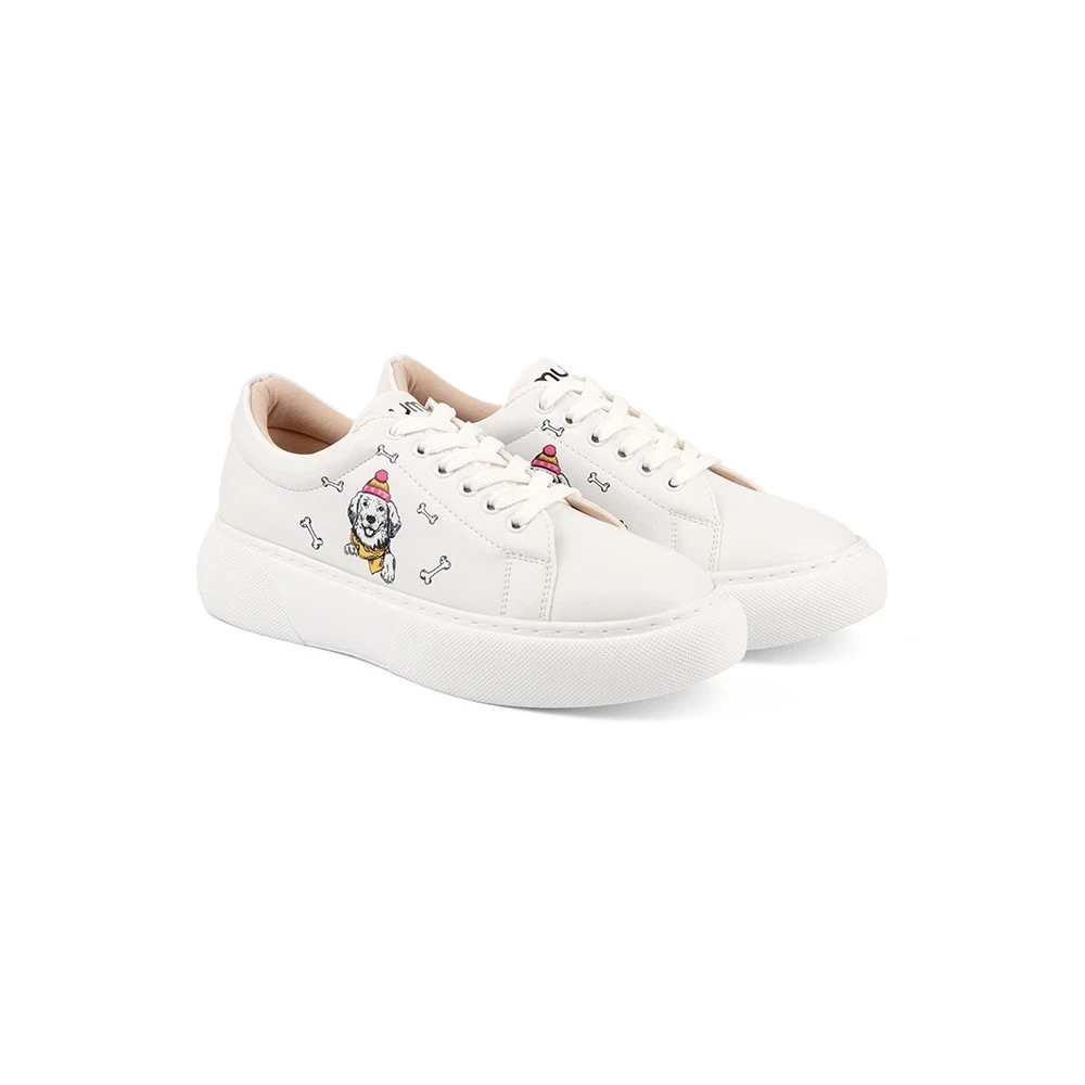 Dog Couple Sneakers