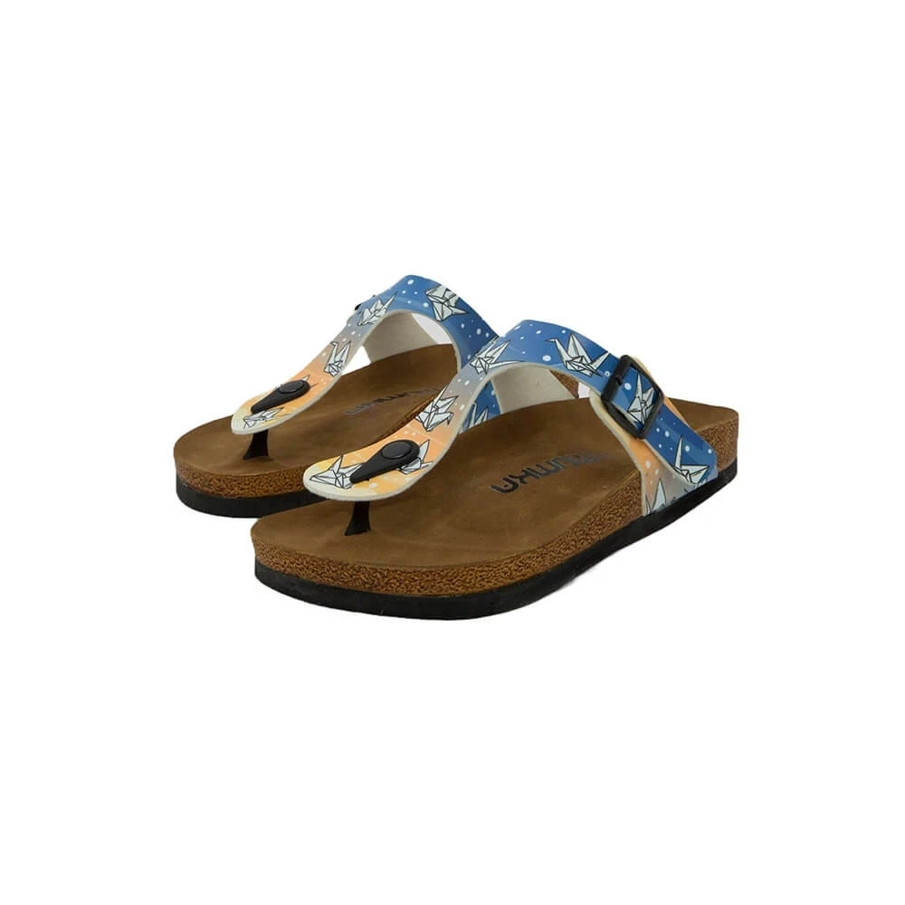 Origami Birds Sandals