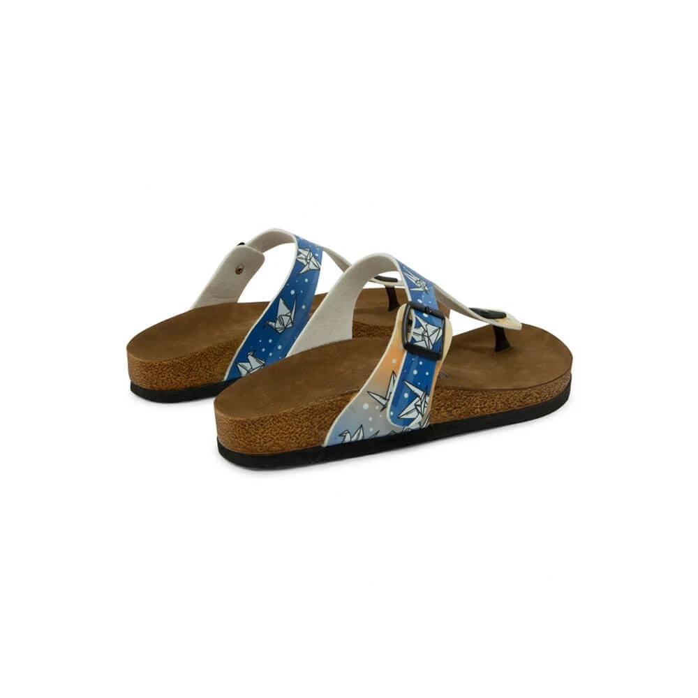 Origami Birds Sandals