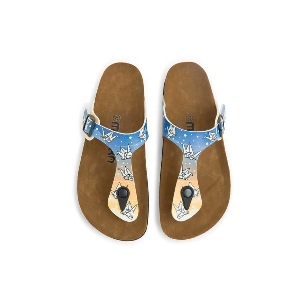 Origami Birds Sandals