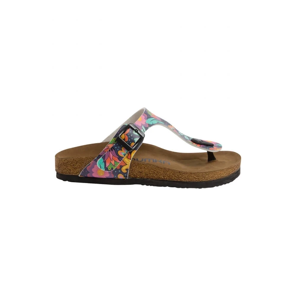 Flowers of Color Sandals