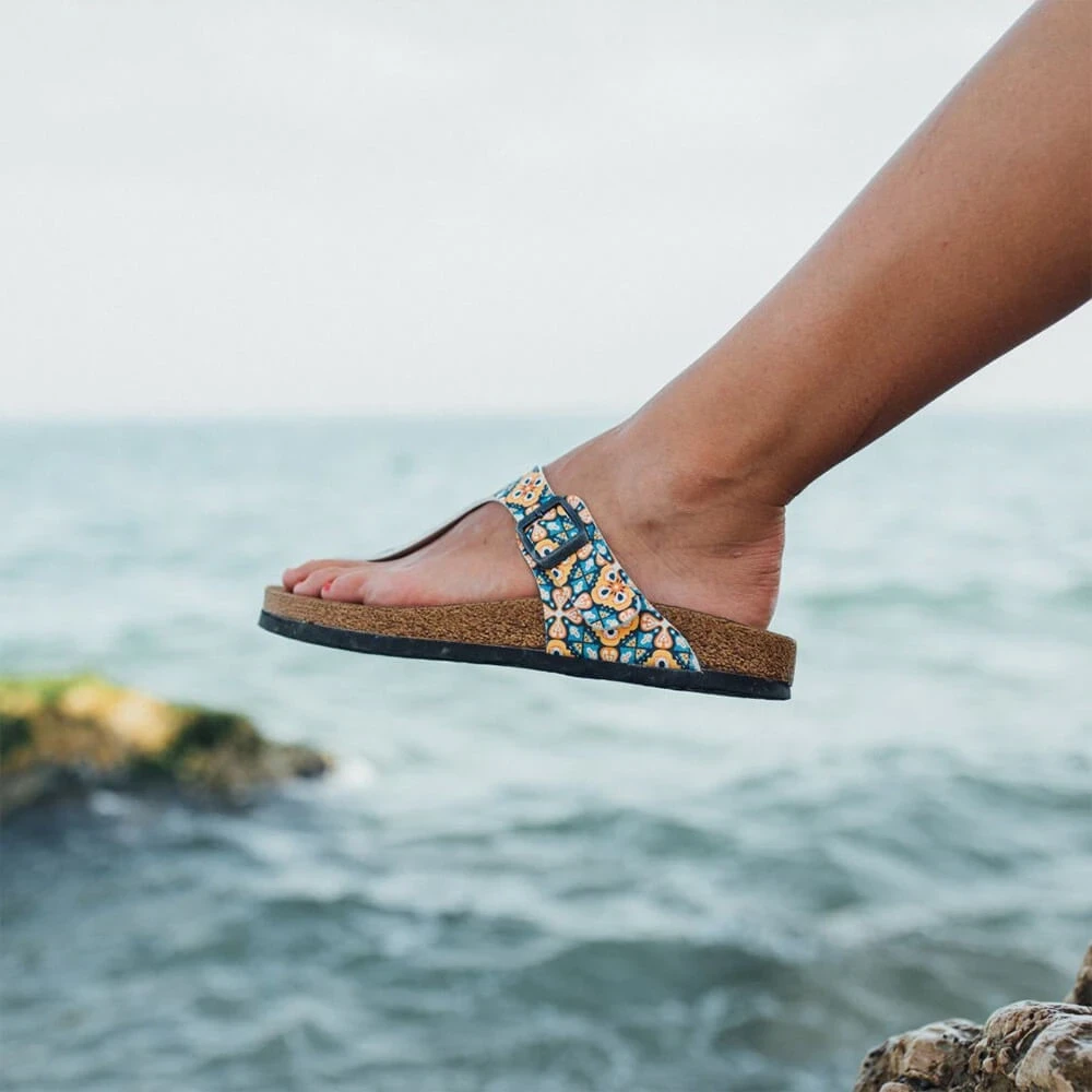 Portugal Blues Sandals