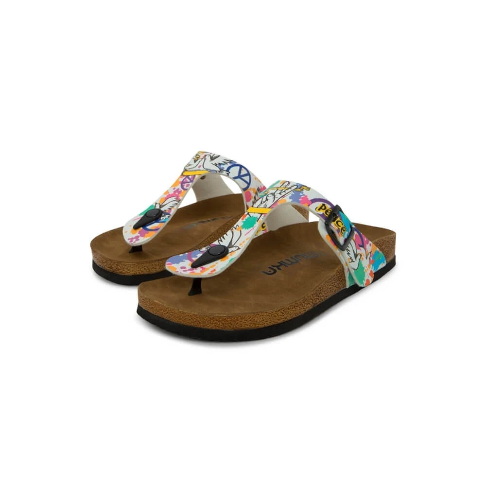 Peace Sandals