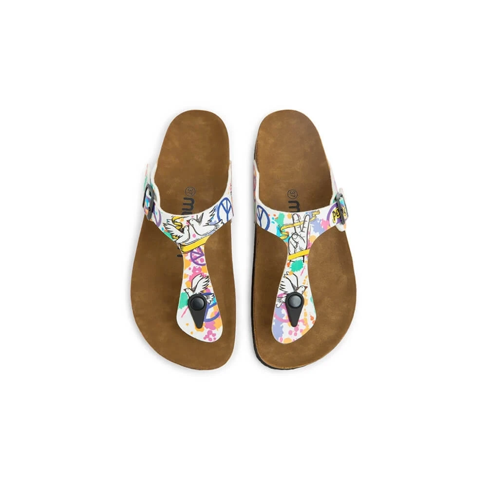 Peace Sandals