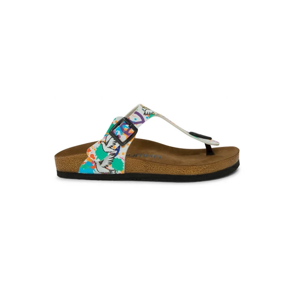 Peace Sandals