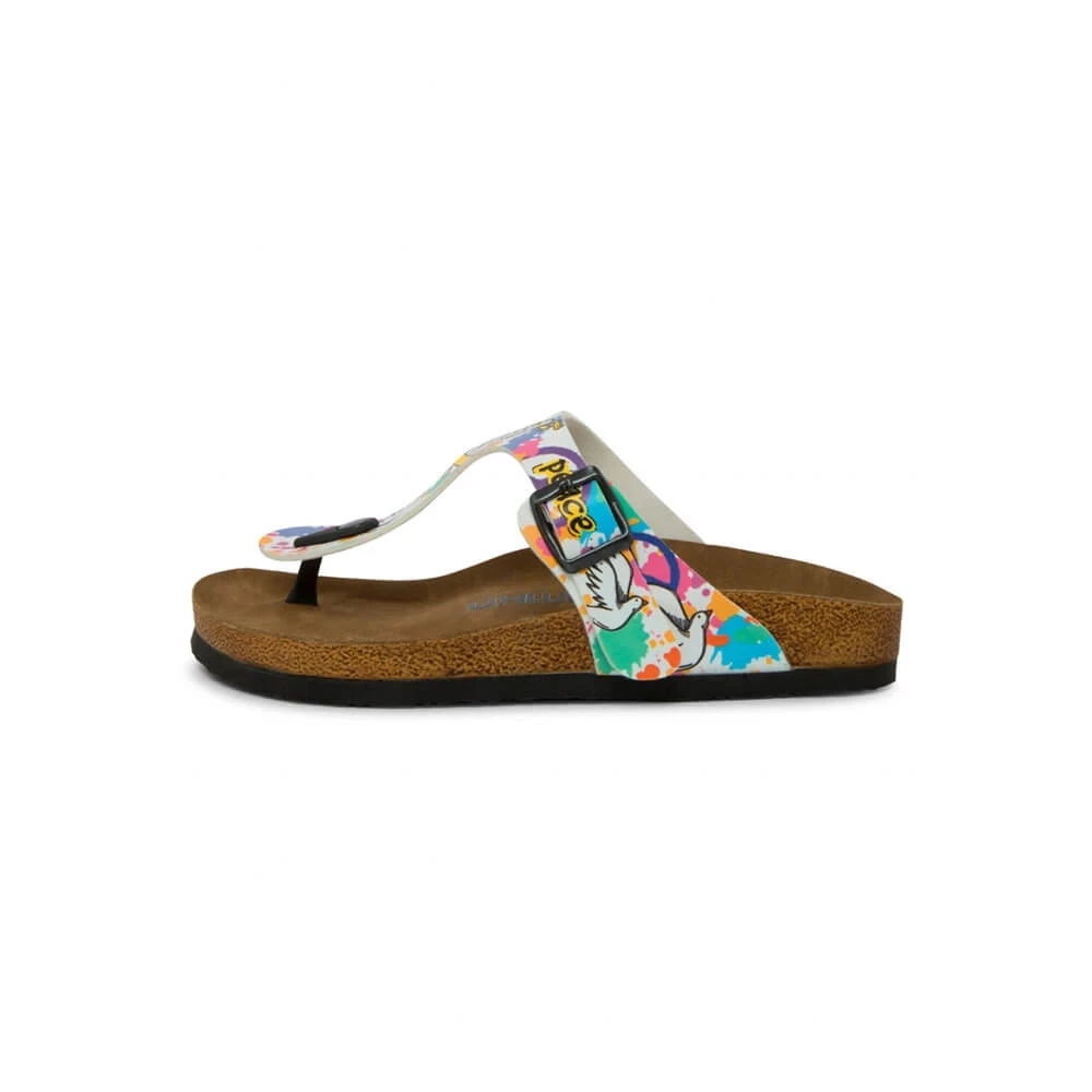 Peace Sandals